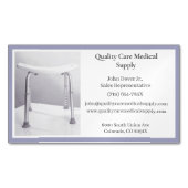 Grauduschstuhl Senior Care Equipment Medical Magnetische Visitenkarte (Vorderseite)