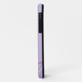 Graue 8297 abstrakte Kunst Case-Mate iPhone Hülle (Hinten/Links)