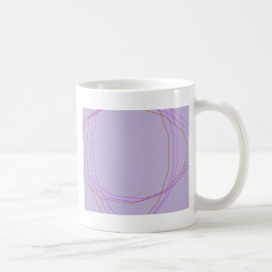 Graue 8297 abstrakte Kunst Kaffeetasse