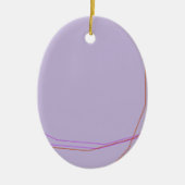 Graue 8297 abstrakte Kunst Keramikornament (Vorne)