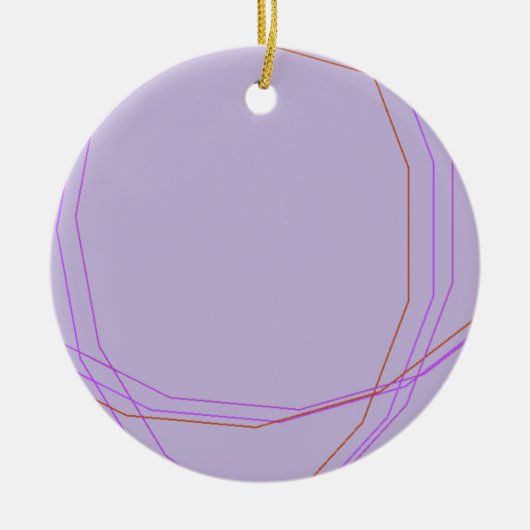 Graue 8297 abstrakte Kunst Keramikornament (Vorne)