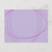 Graue 8297 abstrakte Kunst Postkarte (Vorderseite)