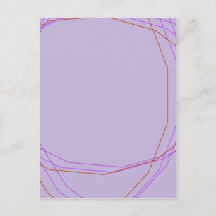 Graue 8297 abstrakte Kunst Postkarte