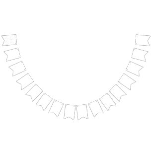 Graue abgenutzte Textur Rustikales Bunting-Banner Wimpelkette