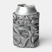 Graue, abgerundete Formen, in hellen Tönen Dosenkühler (Kanne Vorderseite)