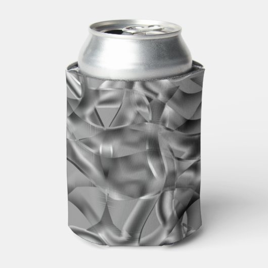 Graue, abgerundete Formen, in hellen Tönen Dosenkühler (Kanne Vorderseite)