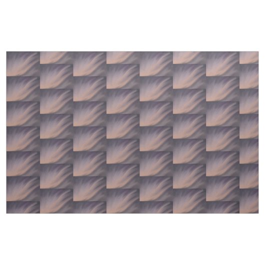 Graue abstrakte Wiederholung Stoff (Fat Quarter (45,7 x 55,9 cm))