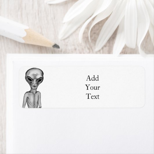 Graue Alien (Insitu)