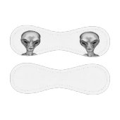 Graue Alien Baseball (Paneele)