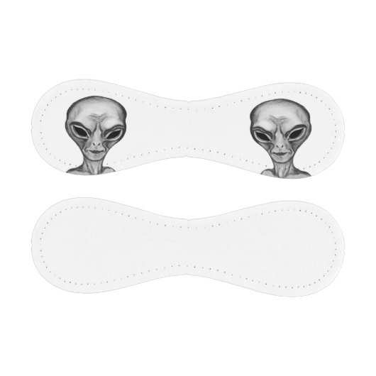 Graue Alien Baseball (Paneele)