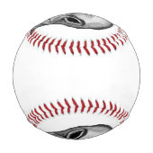 Graue Alien Baseball (Rückseite)