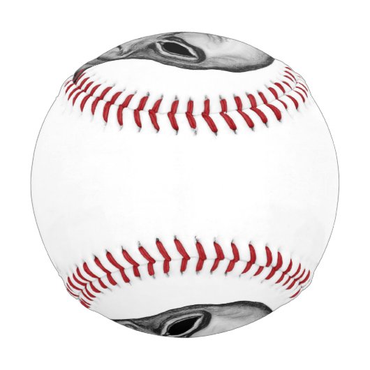 Graue Alien Baseball (Rückseite)