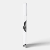 Graue Alien Case-Mate iPhone Hülle (Rückseite / Rechts)