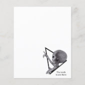 Graue Alien, die Wahrheit ist da draußen (Rückseite)