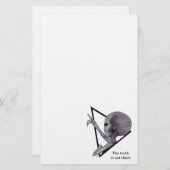 Graue Alien, die Wahrheit ist da draußen Briefpapier (Vorne/Hinten)