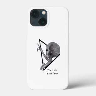 Graue Alien, die Wahrheit ist da draußen Case-Mate iPhone Hülle