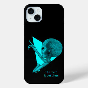 Graue Alien, die Wahrheit ist da draußen Case-Mate iPhone Hülle