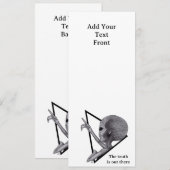 Graue Alien, die Wahrheit ist da draußen Einladung (Vorne/Hinten)