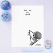 Graue Alien, die Wahrheit ist da draußen Flyer (Einzeln)