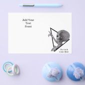 Graue Alien, die Wahrheit ist da draußen Flyer (Einzeln)