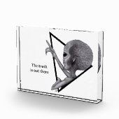 Graue Alien, die Wahrheit ist da draußen Fotoblock (Rechts)