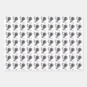 Graue Alien, die Wahrheit ist da draußen Geschenkpapier Set (Vorderseite 2)