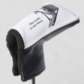 Graue Alien, die Wahrheit ist da draußen Golf Headcover (3/4 Vorderseite)