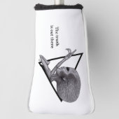 Graue Alien, die Wahrheit ist da draußen Golf Headcover (Rotieren 90)