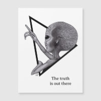 Graue Alien, die Wahrheit ist da draußen