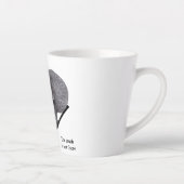 Graue Alien, die Wahrheit ist da draußen Milchtasse (Rechts)