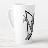 Graue Alien, die Wahrheit ist da draußen Milchtasse (Linke Ecke)