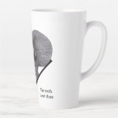 Graue Alien, die Wahrheit ist da draußen Milchtasse (Rechts)