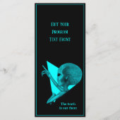 Graue Alien, die Wahrheit ist da draußen Programm (Vorderseite)