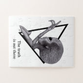 Graue Alien, die Wahrheit ist da draußen Puzzle (Horizontal)