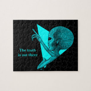 Graue Alien, die Wahrheit ist da draußen Puzzle