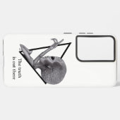 Graue Alien, die Wahrheit ist da draußen Samsung Galaxy Hülle (Linke Seite)