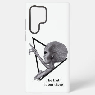 Graue Alien, die Wahrheit ist da draußen Samsung Galaxy Hülle