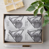 Graue Alien, die Wahrheit ist da draußen Seidenpapier (Geschenk)