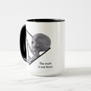 Graue Alien, die Wahrheit ist da draußen Tasse