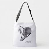 Graue Alien, die Wahrheit ist da draußen Tragetaschen Mit Langen Trägern (Rückseite)