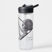 Graue Alien, die Wahrheit ist da draußen Trinkflasche (Links)