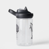 Graue Alien, die Wahrheit ist da draußen Trinkflasche (rechts)