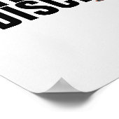 Graue Alien Eyes Disclosure poster (Ecke)