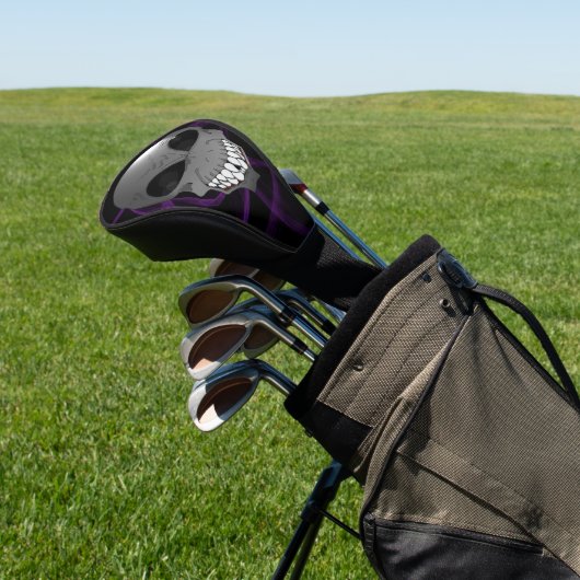 Graue alien Fahrerabdeckung Golf Headcover (In SItu)