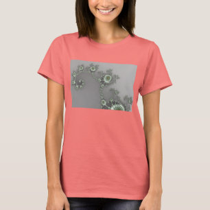 Graue Alien - Fraktal T - Shirt