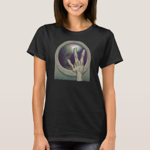 Graue Alien Head Ufo Glauve Area 51 Grauer Raum er T-Shirt