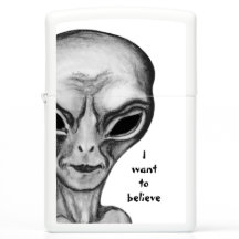 Graue Alien, ich wollte zu glauben