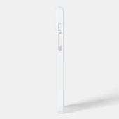 Graue Alien, ich wollte zu glauben Case-Mate iPhone Hülle (Rückseite / Links)