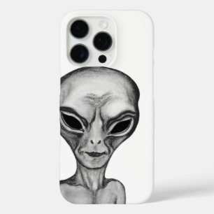 Graue Alien, ich wollte zu glauben iPhone 16 Pro Hülle