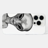 Graue Alien, ich wollte zu glauben Case-Mate iPhone Hülle (Rückseite (Horizontal))